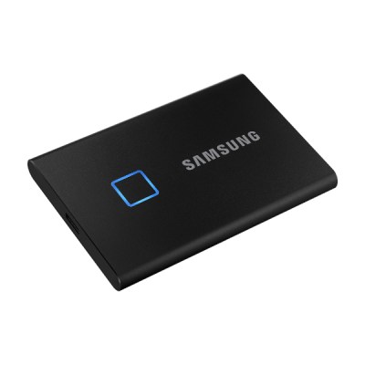 Samsung Portable SSD T7 Touch 1Tb Noir -4